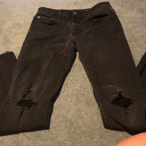 American eagle distressed jeans